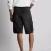 Pantalones cortos cargo de denim