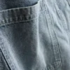 Pantalones cortos cargo de denim