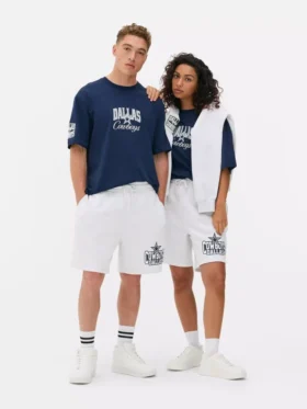 Pantalones Cortos con cordón de la NFL Dallas Cowboys