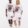 Pantalones Cortos con cordón de los Chicago Bulls de la NBA