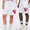 Pantalones Cortos con cordón de los Chicago Bulls de la NBA