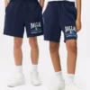 Pantalones Cortos con cordón de los Dallas Mavericks de la NBA