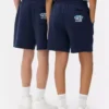 Pantalones Cortos con cordón de los Dallas Mavericks de la NBA