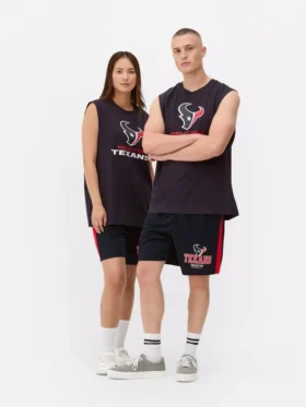 Pantalones Cortos con cordón de los Houston Texans de la NFL