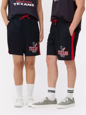 Pantalones Cortos con cordón de los Houston Texans de la NFL