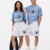 Pantalones Cortos con cordón de los Memphis Grizzlies de la NBA