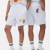 Pantalones Cortos con cordón de los Miami Heat de la NBA