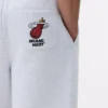 Pantalones Cortos con cordón de los Miami Heat de la NBA