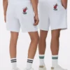 Pantalones Cortos con cordón de los Miami Heat de la NBA