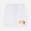 Pantalones Cortos con cordón de los Miami Heat de la NBA