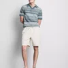 Pantalones Cortos con cordón y textura