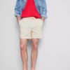 Pantalones Cortos con cordón y textura