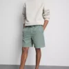 Pantalones Cortos con cordón y textura
