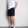 Pantalones Cortos con cordón y textura