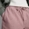 Pantalones Cortos con cordón y textura