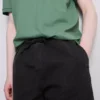 Pantalones Cortos con cordón y textura