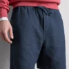 Pantalones Cortos con cordón y textura