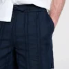 Pantalones Cortos con cordón y textura