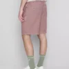 Pantalones Cortos con cordón y textura