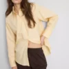 Pantalones Cortos con cordón y textura