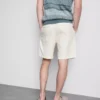 Pantalones Cortos con cordón y textura