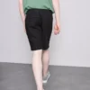 Pantalones Cortos con cordón y textura