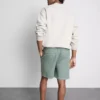 Pantalones Cortos con cordón y textura