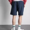 Pantalones Cortos con cordón y textura
