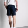 Pantalones Cortos con cordón y textura