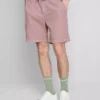 Pantalones Cortos con cordón y textura