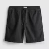 Pantalones Cortos con cordón y textura