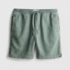 Pantalones Cortos con cordón y textura