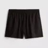 Pantalones Cortos con cordón y textura