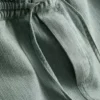 Pantalones Cortos con cordón y textura
