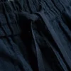 Pantalones Cortos con cordón y textura