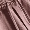 Pantalones Cortos con cordón y textura