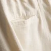 Pantalones Cortos con cordón y textura