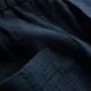 Pantalones Cortos con cordón y textura
