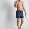 Pantalones Cortos con estampado de sol bordado