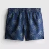 Pantalones Cortos con estampado de sol bordado