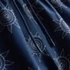 Pantalones Cortos con estampado de sol bordado