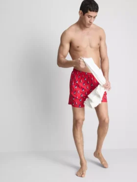 Pantalones Cortos con estampado de velero