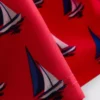 Pantalones Cortos con estampado de velero