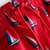 Pantalones Cortos con estampado de velero