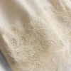 Pantalones Cortos con ribete de encaje de Paula Echevarría