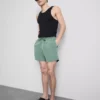 Pantalones cortos con textura
