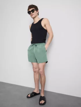 Pantalones cortos con textura