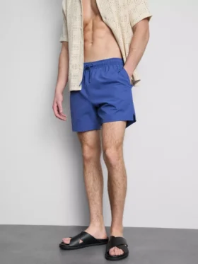 Pantalones cortos con textura