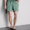 Pantalones cortos con textura