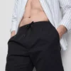 Pantalones cortos con textura